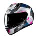2025 HJC C10 Full Face Street Motorcycle Riding Helmet - Pick Size & Color-Black/Blue/Gray-XL