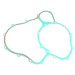Ricks Stator Magneto Cover Gasket Honda GL1200A GL1200 1986-1987