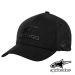 2022 Alpinestars Stout Tech Street Motorcycle Black Hat - One Size-Black