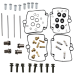 All Balls Carburetor Rebuild Kit For Suzuki GSX1100G 1991-1993