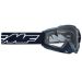 2022 FMF PowerBomb Rocket Motocross ATV Offroad Goggles-Clear-Rocket Black