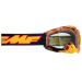 2022 FMF PowerBomb Rocket Motocross ATV Offroad Goggles-Clear-Spark