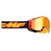 2022 FMF PowerBomb Rocket Mirror Lens Motocross ATV Offroad Goggles - Pick Color-Spark - Black-Red