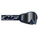 2022 FMF PowerBomb Rocket Mirror Lens Motocross ATV Offroad Goggles - Pick Color-Rocket - Black-Silver