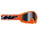 2022 FMF PowerBomb Rocket Mirror Lens Motocross ATV Offroad Goggles - Pick Color-Rocket - Orange-Silver