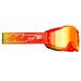 2022 FMF PowerBomb Rocket Mirror Lens Motocross ATV Offroad Goggles - Pick Color-Osborne - Red-Red
