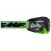 2022 FMF PowerBomb Rocket Motocross ATV Offroad Goggles - Pick Color-Clear-Rocket Black Lime