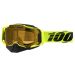 2022 100% Armega Snow Yellow Lens for Cold Weather Sports Goggles - Pick Color-Nuclear Citrus-Yellow