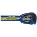 2022 FMF PowerBomb Rocket Motocross ATV Offroad Goggles - Pick Color-Clear-Rocket Deep Navy