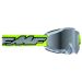 2022 FMF PowerBomb Rocket Mirror Lens Motocross ATV Offroad Goggles - Pick Color-Rocket - Silver Lime -Silver