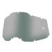 100% Accuri 2/Racecraft 2/Strata 2 Replacement Goggle Lens - Pick Color-Smoke