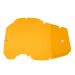 100% Accuri 2/Racecraft 2/Strata 2 Replacement Goggle Lens - Pick Color-Persimmon