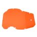 100% Accuri 2/Racecraft 2/Strata 2 Replacement Goggle Lens - Pick Color-Orange