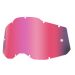 100% Accuri 2/Racecraft 2/Strata 2 Replacement Goggle Lens - Pick Color-PInk