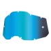 100% Accuri 2/Racecraft 2/Strata 2 Replacement Goggle Lens - Pick Color-Blue Mirror