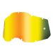 100% Accuri 2/Racecraft 2/Strata 2 Replacement Goggle Lens - Pick Color-Gold Mirror