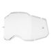 100% Accuri 2/Racecraft 2/Strata 2 Replacement Goggle Lens - Pick Color-Injected Clear