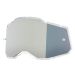 100% Accuri 2/Racecraft 2/Strata 2 Replacement Goggle Lens - Pick Color-Injected Silver