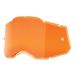 100% Accuri 2/Racecraft 2/Strata 2 Replacement Goggle Lens - Pick Color-Injected Persimmon