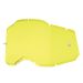 100% Accuri 2/Racecraft 2/Strata 2 Replacement Goggle Lens - Pick Color-Injected Yellow