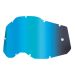 100% Youth Accuri 2/Strata 2 Replacement Goggle Lens - Pick Color-Blue Mirror
