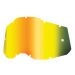100% Youth Accuri 2/Strata 2 Replacement Goggle Lens - Pick Color-Gold Mirror