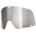 100% Classic Barstow Replacement Lens-Silver Mirror