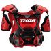 Thor Guardian Youth/Kids Motocross ATV Offroad Protector - Pick Size & Color-Red/Black-2XS/XS