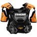 Thor Guardian Youth/Kids Motocross ATV Offroad Protector - Pick Size & Color-Orange/Black-SM/MD