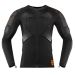 2024 Icon Field Armor Compression Shirt Absorption D30 Pick Size/color-Black-MD