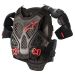 2022 Alpinestars A-6 Roost MX Motocross Offroad ATV Chest Protector - Black/Red-XL/2XL