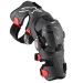 Alpinestars RK-7 Plasma Black/Red Knee Braces -SM