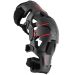 Alpinestars RK-1 Plasma Black/Red Knee Braces -SM/MD