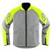 2022 Icon Mesh AF Street Motorcycle Jacket - Pick Size & Color-Hi-Viz-XL