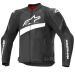 2024 Alpinestars Textile T-GP Plus R v4 Airflow Motocross Offroad Jacket-Black/White-MD