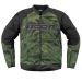 2024 Icon Overlord3 Mesh CE Street Motorcycle Riding Jacket - Pick Size & Color-Camo - Green/Black-MD