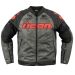 2024 Icon Overlord3  Street Motorcycle Jacket - Pick Size & Color-Gray-LG