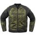 2024 Icon Overlord3  Street Motorcycle Jacket - Pick Size & Color-Green-3XL