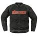 2024 Icon Overlord3 Mesh CE Street Motorcycle Riding Jacket - Pick Size & Color-Slayer - Darck Gray/Black-MD