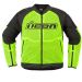 2024 Icon Overlord3 Mesh CE Street Motorcycle Riding Jacket - Pick Size & Color-Hi-Viz Yellow-MD