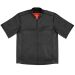 2024I Icon Short Track Street Motorcycle Riding Black Jacket Pick Size & Color-SM