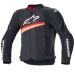 2024 Alpinestars Textile T-GP Plus R v4 Airflow Motocross Offroad Jacket-Black/ Red Fluo-XL