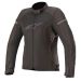 2022 Alpinestars Women Stella T-Kira v2 Air Motorcycle Jacket - Pick Size/Color-Black/Gray-XL