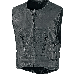 Icon Regulator D30 Stripped Vest-Black-LG/XL