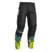 Thor Sector Atlas Men MX Motocross Offroad ATV Pants Black Teal Acid Size 32