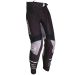 Moose Racing Qualifier MX Motocross Offroad ATV Pants - Pick Size & Color-Black/White-40