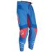Moose Racing Qualifier MX Motocross Offroad ATV Pants - Pick Size & Color-Red/White/Blue-28