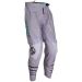 Moose Racing Qualifier MX Motocross Offroad ATV Pants - Pick Size & Color-Gray/Teal-40