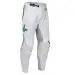 2025 Thor LAUNCHMODE VENTED Raid  MX Motocross Offroad ATV Pants - Pick Size & Color-White/Gray-40