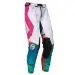 2024 Moose Racing Sahara MX Motocross Offroad ATV Pants - Pick Size & Color-Teal/Orange/Pink-42
